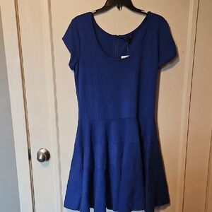 Felicity & Coco Royal Blue Mini Dress